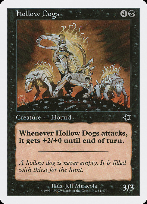 Hollow Dogs from Starter 1999