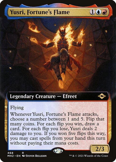 Yusri, Fortune's Flame from Modern Horizons 2