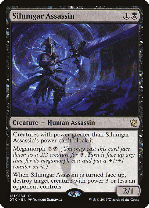 Silumgar Assassin from Dragons of Tarkir