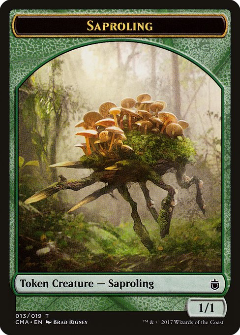 Saproling from Commander Anthology Tokens