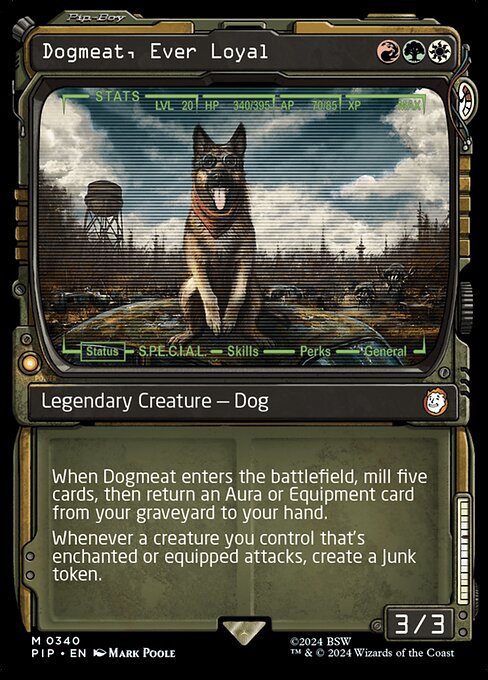 Dogmeat, Ever Loyal from Fallout
