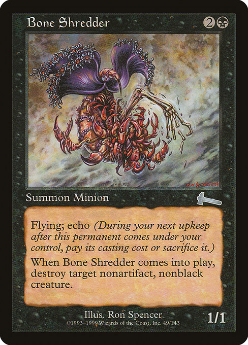 Bone Shredder from Urza's Legacy