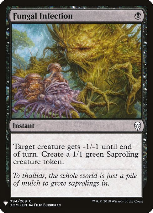 Fungal Infection from The List