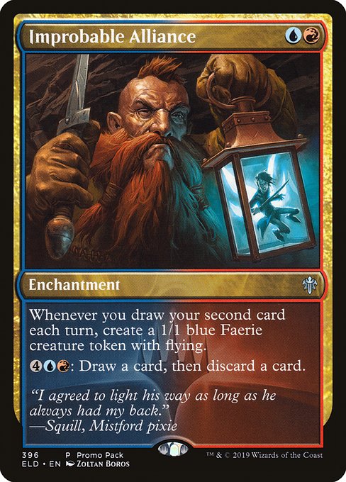 Improbable Alliance from Throne of Eldraine