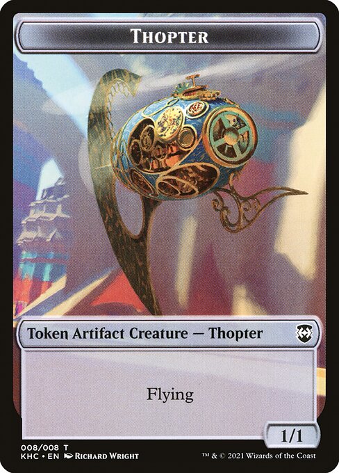 Thopter from Kaldheim Commander Tokens