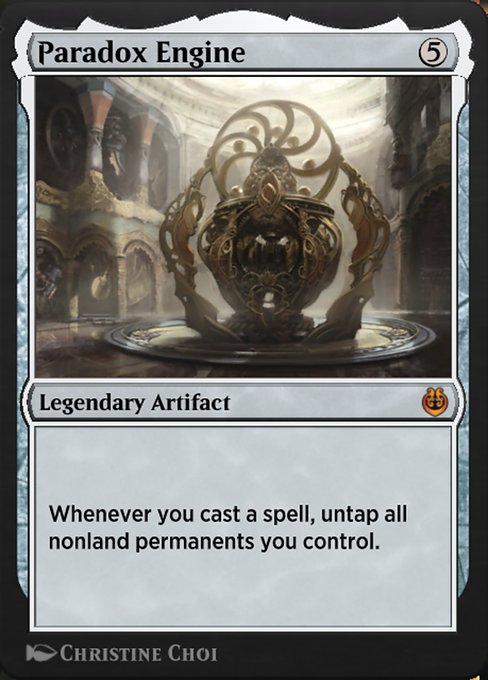 Paradox Engine highlighted card art