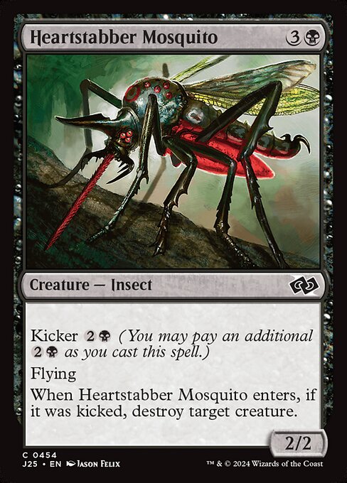 Heartstabber Mosquito highlighted card art
