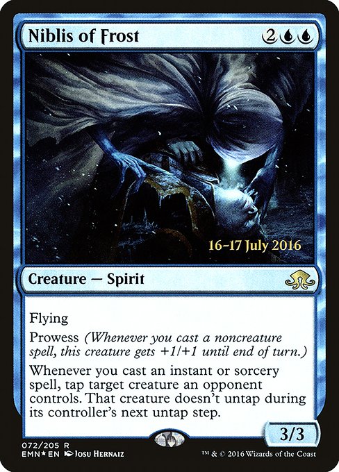 Niblis of Frost from Eldritch Moon Promos