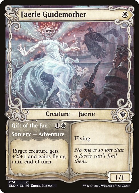 Faerie Guidemother // Gift of the Fae from Throne of Eldraine
