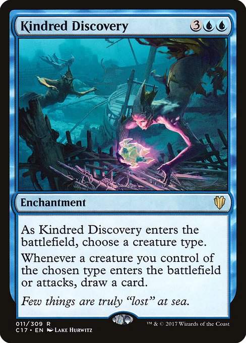 Kindred Discovery from Commander 2017