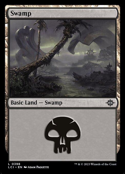 Swamp from The Lost Caverns of Ixalan