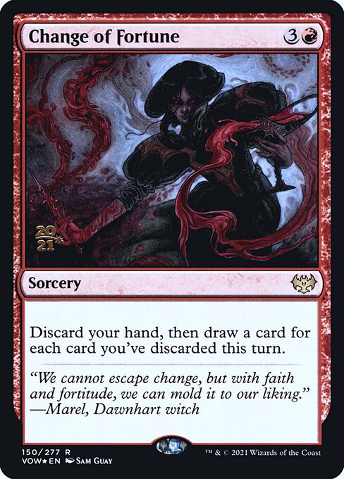 Change of Fortune from Innistrad: Crimson Vow Promos