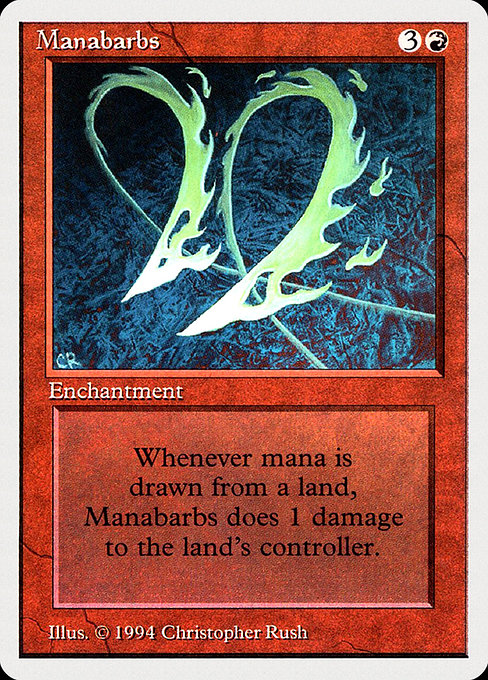Manabarbs from Summer Magic / Edgar