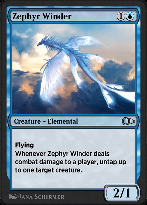 Zephyr Winder highlighted card art