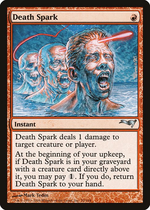 Death Spark from Coldsnap Theme Decks
