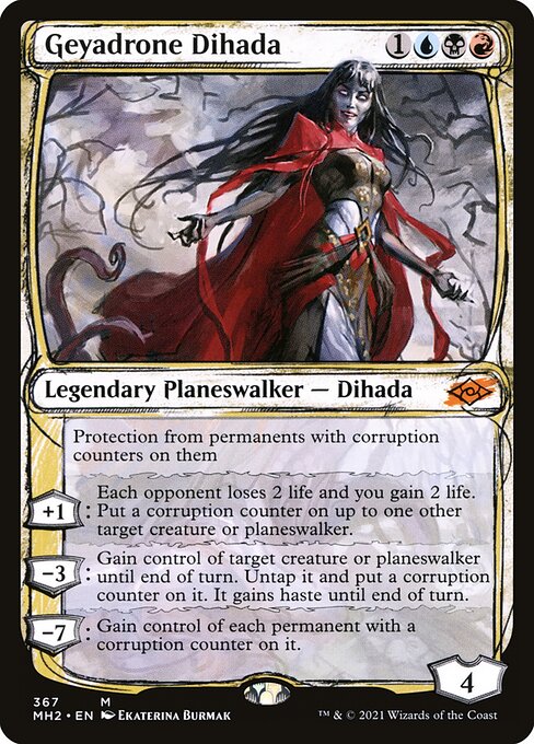Geyadrone Dihada from Modern Horizons 2
