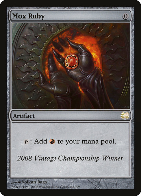Mox Ruby from Vintage Championship