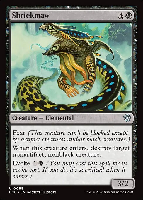 Shriekmaw highlighted card art