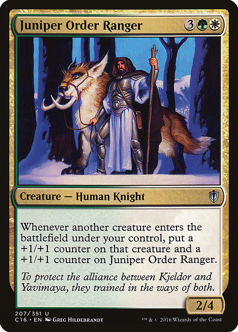 Juniper Order Ranger from Commander 2016