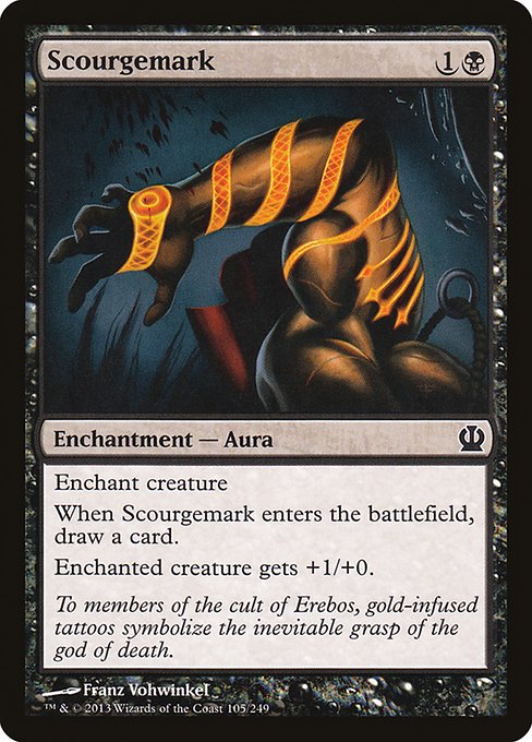 Scourgemark highlighted card art