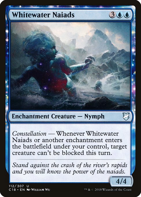 Whitewater Naiads highlighted card art