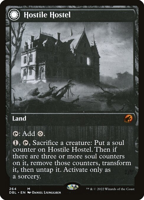 Hostile Hostel // Creeping Inn from Innistrad: Double Feature