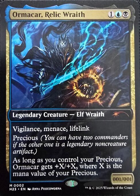 Ormacar, Relic Wraith highlighted card art