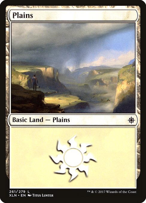 Plains from Ixalan