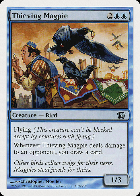 Thieving Magpie from Eighth Edition