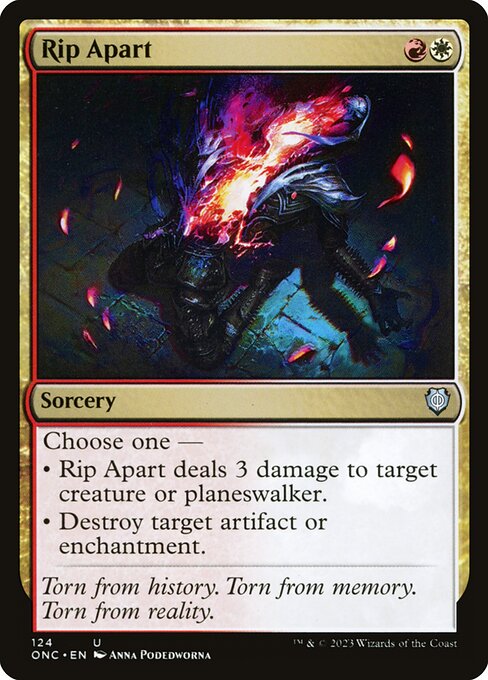 Rip Apart from Phyrexia: All Will Be One Commander