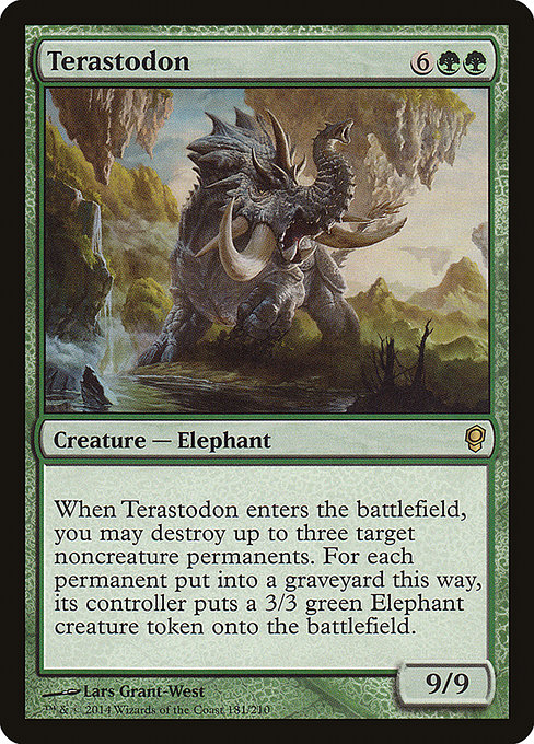 Terastodon from Conspiracy