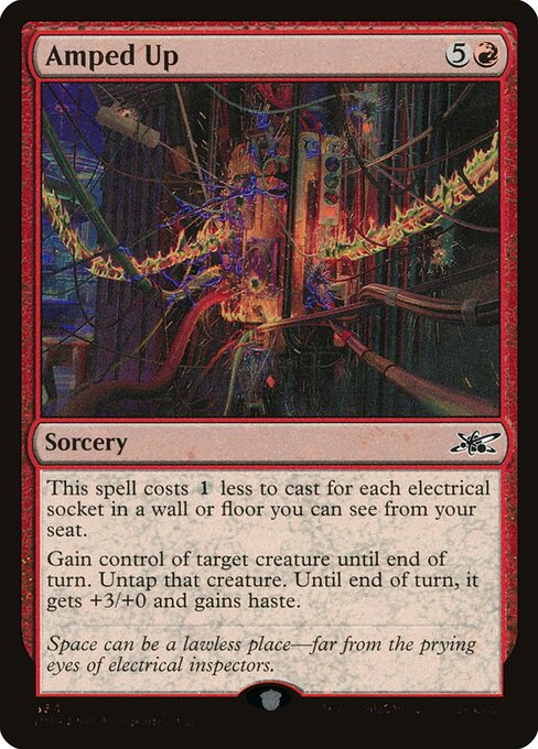 Amped Up from Unfinity