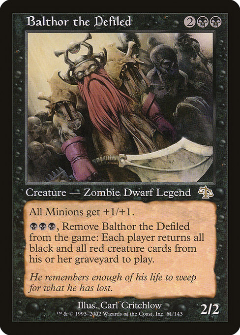 Balthor the Defiled from Judgment
