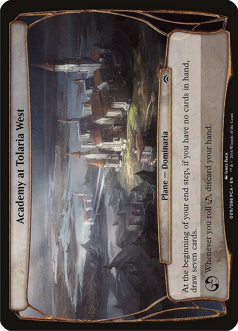 Academy at Tolaria West highlighted card art