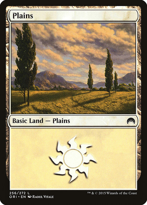 Plains from Magic Origins