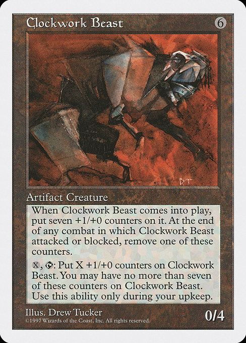 Clockwork Beast from Fifth Edition