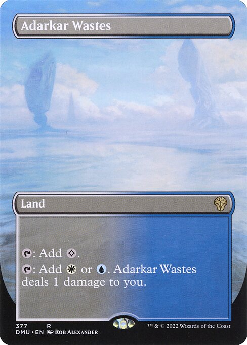 Adarkar Wastes from Dominaria United