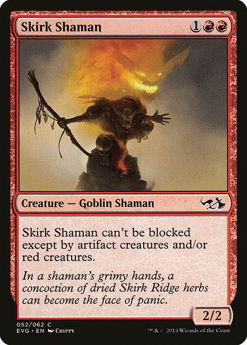 Skirk Shaman from Duel Decks Anthology: Elves vs. Goblins