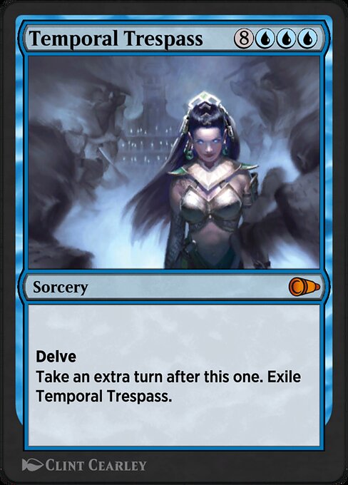 Temporal Trespass from Pioneer Masters