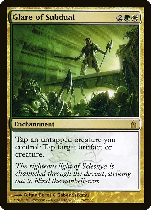Glare of Subdual from Ravnica: City of Guilds