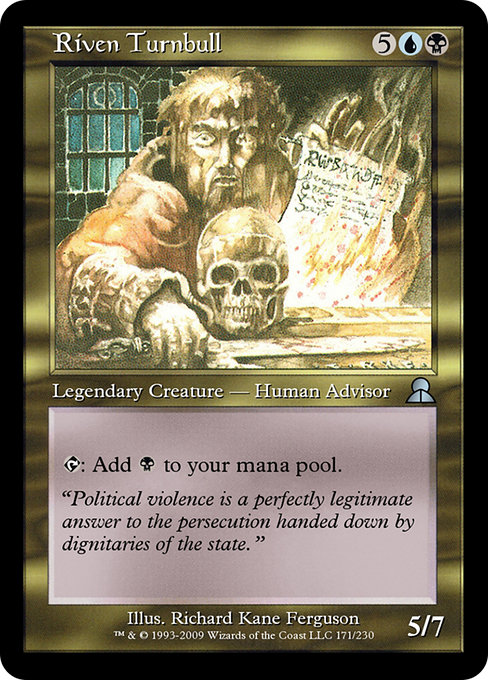 Riven Turnbull highlighted card art