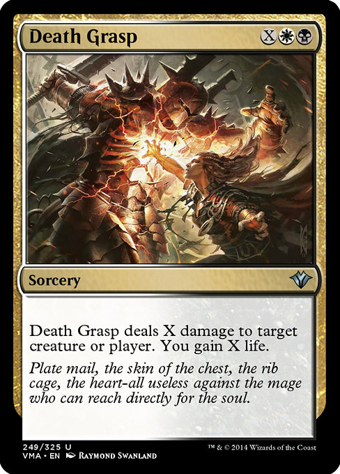 Death Grasp from Vintage Masters
