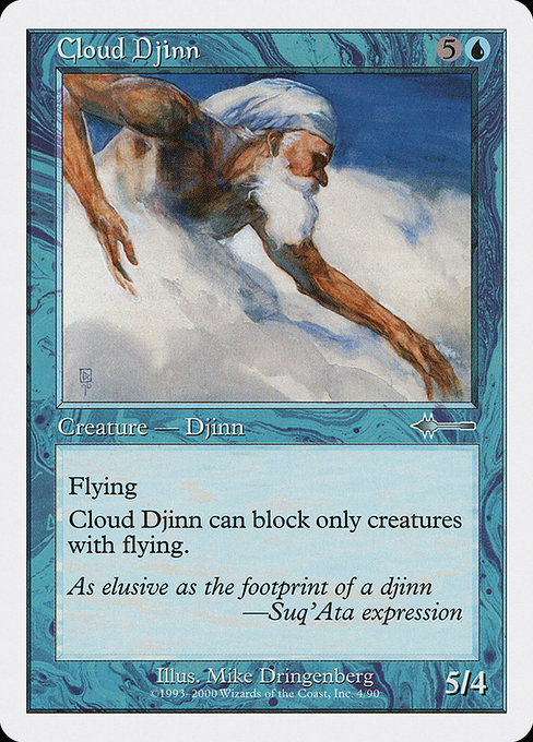 Cloud Djinn from Beatdown Box Set