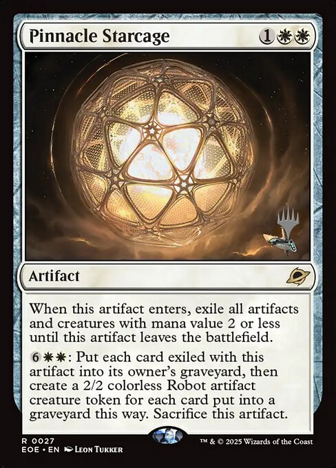 Pinnacle Starcage from Edge of Eternities Promos