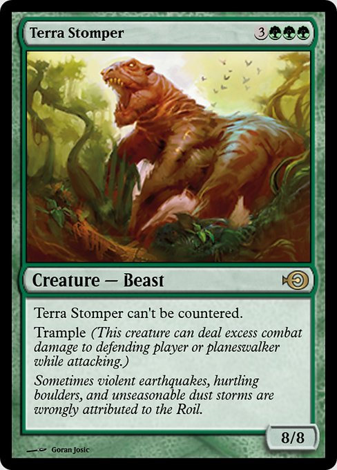Terra Stomper from Magic Online Promos