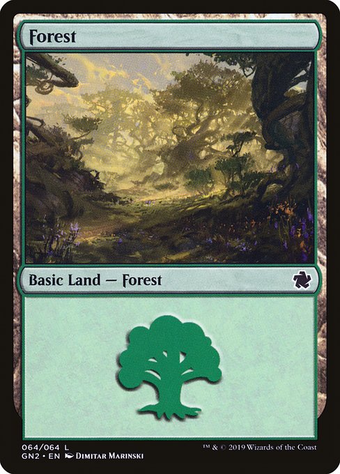 Forest from Game Night 2019