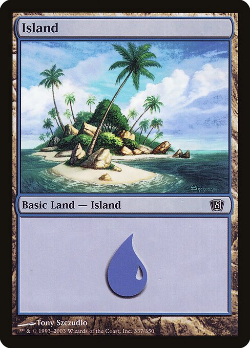 Island from Eighth Edition
