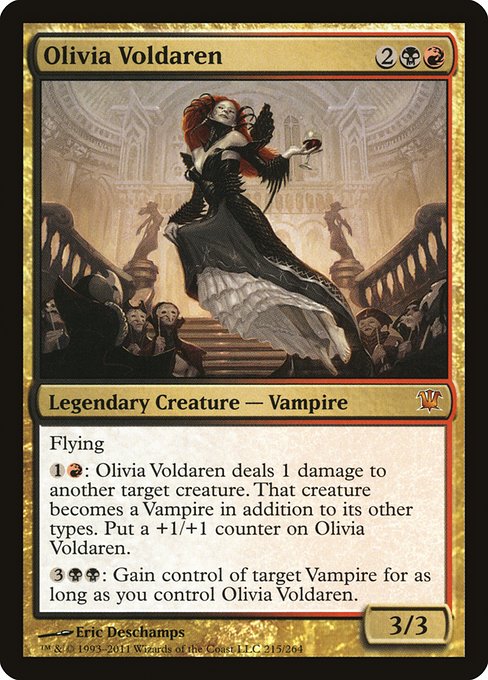 Olivia Voldaren from Innistrad