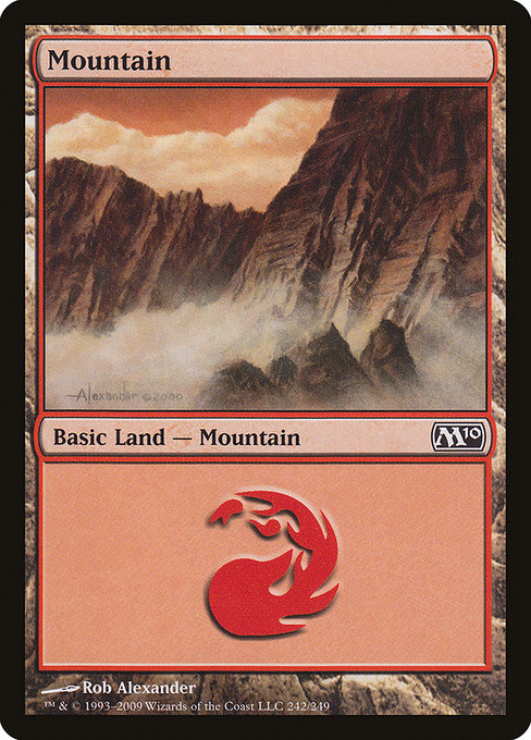 Mountain from Magic 2010