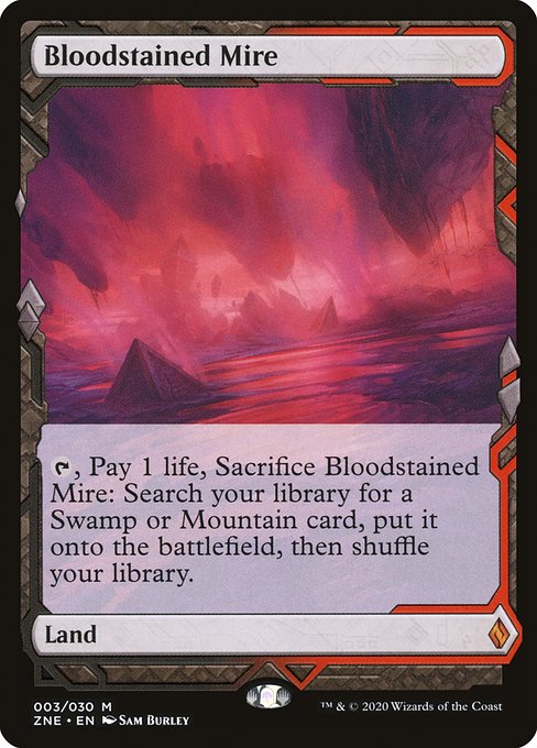 Bloodstained Mire from Zendikar Rising Expeditions